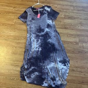 Simply Southern Tie Dye Maxi dress! New with tags!!
